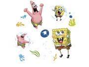 Spongebob Squarepants Stickers 42pc Bubbly Fun Decals