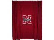 NCAA Nebraska Huskers College Bathroom Accent Shower Curtain