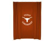 NCAA Texas Longhorns College Bathroom Accent Shower Curtain