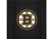 NHL Boston Bruins Hockey Locker Room Shower Curtain