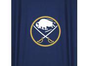 NHL Buffalo Sabres Hockey Locker Room Shower Curtain