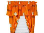 Clemson Printed Curtain Valance 84 x 15 by College Covers