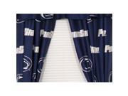 NCAA Penn State Nittany Lions Collegiate Long Window Drapes