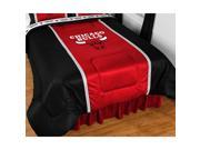 NBA Chicago Bulls King Comforter Sidelines Basketball Bed