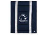 NCAA Penn State Nittany Lions Queen Comforter Sidelines Bed