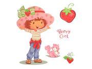 Strawberry Shortcake Accent Berry Cool Self Stick Decals