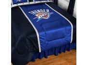 NBA Oklahoma City Thunder King Comforter Basketball Bedding