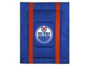 Sports Coverage 05JSCOM5OILQUEN 86 x 86 in. Edmonton Oilers Queen Size Sidelines Comforter - Bright Blue Sports Coverage 05JSCOM5OILQUEN 86 x 86 in. Edmonton Oilers Queen Size Sidelines Comforter - Bright Blue