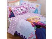 Disney Frozen Twin Bedding Set Anna Elsa Celebrate Love