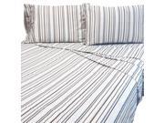 Bentley Queen Bed Sheet Set Striped Bedding Accessories