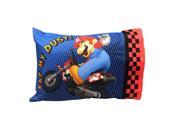 Super Mario Pillowcase Race Is On Pillow Cover