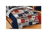 NFL League Twin Full Comforter Set All Teams Bedding