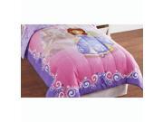 Sofia First Twin Bed Comforter Princess in Training Bedding