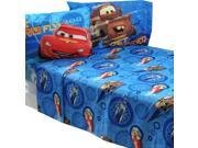 Disney Cars Full Bed Sheet Set City Limits Bedding