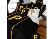 MLB Pittsburgh Pirates Queen Comforter Set Baseball Bedding