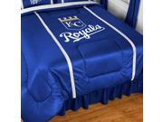 MLB Kansas City Royals Twin Comforter Baseball Bedding