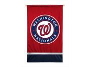 MLB Washington Nationals Wall Hanging Baseball Logo Accent