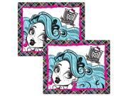 Monster High Pillow Shams Freaky Fashion Bedding Accessories