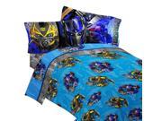 Transformers Twin Sheet Set Alien Machines Bedding
