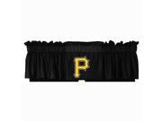 MLB Pittsburgh Pirates Valance Baseball Window Treatment