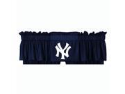 MLB New York Yankees Valance NY Logo Window Treatment
