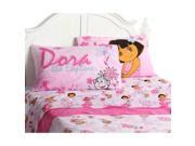 Dora Explorer Full Sheets Playful Garden Bedding Accessories