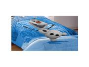 Frozen Twin Comforter Olaf Made of Snow Bedding