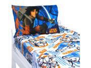 Star Wars Twin Sheet Set Rebels Fight Bedding