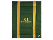 NCAA Oregon Ducks Queen Comforter College Logo Bedding