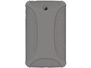 AMZER SIILICONE JELLY SOFT SKIN FIT CASE COVER FOR SAMSUNG GALAXY TAB 3 7.0 GREY