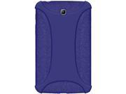 AMZER SIILICONE JELLY SOFT SKIN FIT CASE COVER FOR SAMSUNG GALAXY TAB 3 7.0 BLUE
