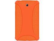 AMZER SIILICONE JELLY SOFT SKIN FIT CASE COVER FOR SAMSUNG GALAXY TAB 3 7.0 ORANGE