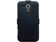 Amzer Shellster Shell Holster Case Combo With Kickstand For Kyocera Hydro Edge C5215 - Black Amzer Shellster Shell Holster Case Combo With Kickstand For Kyocera Hydro Edge C5215 - Black
