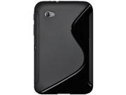 Amzer TPU Hybrid Case Cover For for Samsung GALAXY Tab 7.0 Plus Black