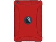 Amzer Silicone Skin Fit Jelly Case Cover For for Apple iPad mini Red