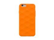 Trident LC API647 ORBRP LC Krios Bubble Wrap Series Back Case Cover for iPhone 6 6S Orange