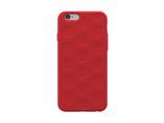 Trident LC API647 RDBRP LC Krios Bubble Wrap Series Back Case Cover for iPhone 6 6S Red