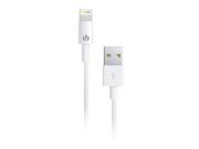 Vivitar Infinite Apple MFi Certified Lightning to USB Charge Sync 3 Feet White Cable for iPhone 5 5S 5C SE 6 6S 6S Plus