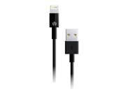 Vivitar Infinite Apple MFi Certified Lightning to USB Charge Sync 3 Feet Black Cable for iPhone 5 5S 5C SE 6 6S 6S Plus