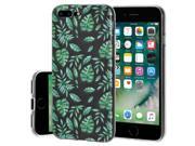 iPhone 7 Plus Case Stylish Designer Case Flexible Soft Gel Premium TPU Graphic Skin Back Cover for Apple iPhone 7 Woodland Fern