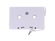 Universal Vivitar V15688 WHITE Infinite Audio Cassette Adapter 3.5mm Play Any Device