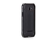 Case Mate Slim Tough Frame Bumper Case Clear Black for Samsung Galaxy S6 active SM G890