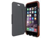 Tech21 All Around Protection Classic Shell Wallet Case For iPhone 6 6s Black