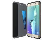 Ultra Thin Tech21 Evo Wallet Case Black for Samsung Galaxy S6 edge SM G928F