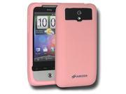 Amzer Silicone Skin Jelly Case for HTC Legend Baby Pink
