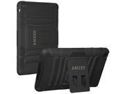 Amzer Hybrid Kickstand Case For Apple iPad Mini Black Black