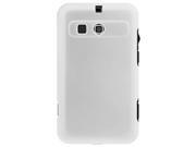Amzer Polished Snap-On Crystal Hard Case for Cricket MSGM8 A300 - White Amzer Polished Snap-On Crystal Hard Case for Cricket MSGM8 A300 - White