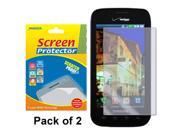 Amzer Super Clear Screen Protector with Cleaning Cloth for Samsung Fascinate - 2 Pack Amzer Super Clear Screen Protector with Cleaning Cloth for Samsung Fascinate - 2 Pack