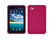 Amzer Silicone Skin Jelly Case for Samsung GALAXY Tab P1000 Hot Pink