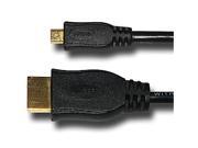 Amzer Micro HDMI High Speed Male to HDMI Male Cable for HTC EVO 4G 5 Feet